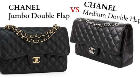 chanel flap bag medium vs jumbo|jumbo chanel bag for sale.